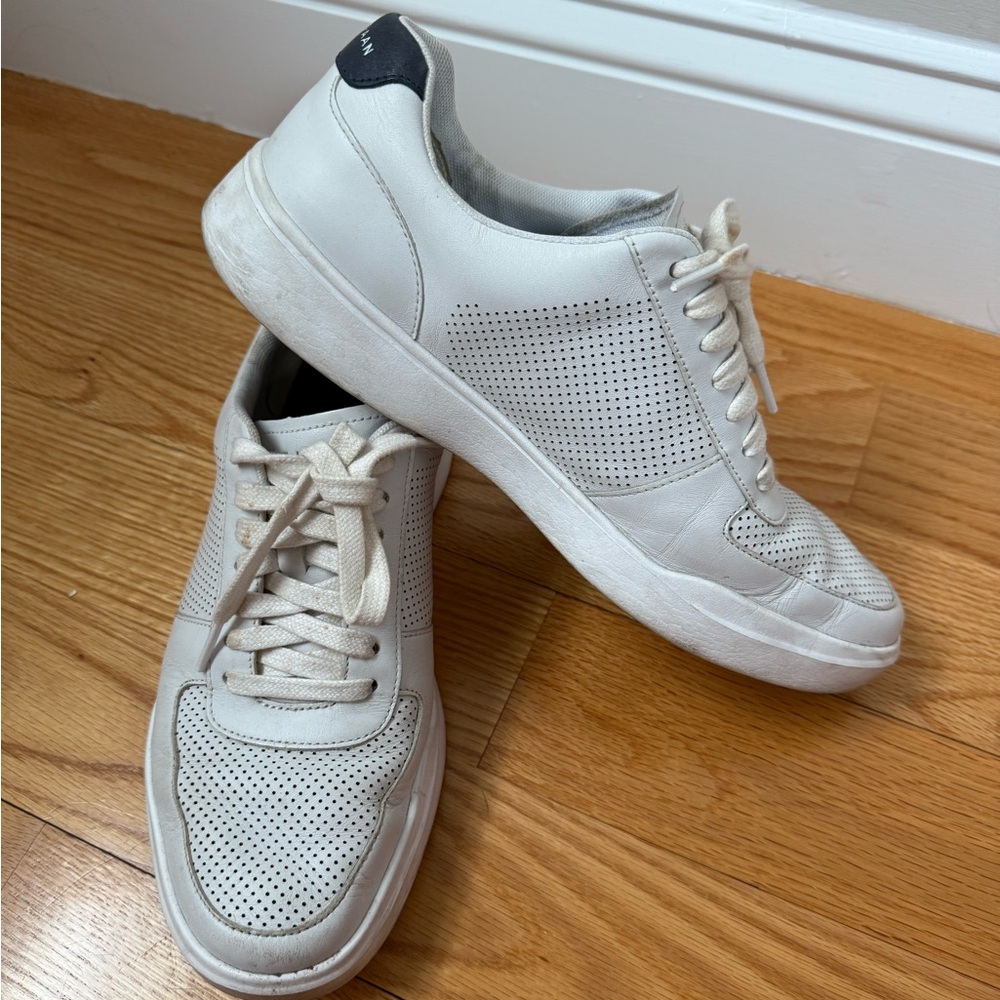 White Coal Haan sneakers
